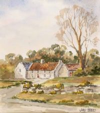 FARMHOUSE by David  Peters at Ross's Online Art Auctions
