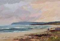 THE ROSSES, DONEGAL by Colin Gibson at Ross's Online Art Auctions