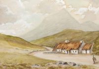 MUCKISH, DONEGAL by Thomas McCluggage at Ross's Online Art Auctions