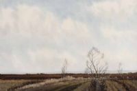 LANDSCAPE, CULLYBACKEY at Ross's Online Art Auctions