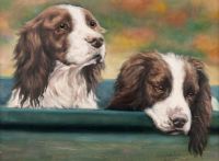 WAITING by Josephine Guilfoyle at Ross's Online Art Auctions
