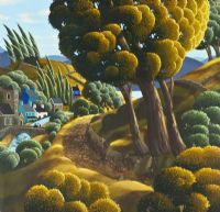 A CHAT ON THE BRIDGE by George Callaghan at Ross's Online Art Auctions