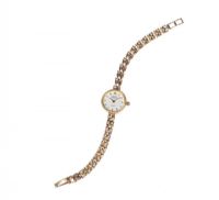 LADY'S 9 CARAT GOLD AVIA CLASSIC WRIST WATCH WITH A 9 CARAT GOLD BRACELET at Ross's Online Art Auctions