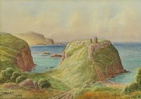 DUNSEVERICK by George W.  Morrison at Ross's Online Art Auctions
