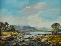 NEAR ARDARA by Denis Thornton at Ross's Online Art Auctions