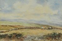 LANDSCAPE by Dorothy Gilmore at Ross's Online Art Auctions