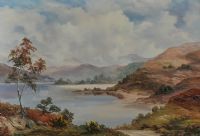 LANDSCAPE by Prudence Turner at Ross's Online Art Auctions