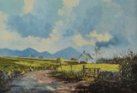 ERRIGAL by Leslie Hughes at Ross's Online Art Auctions