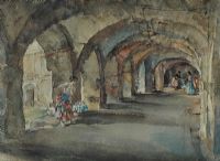 UNTITLED by Sir William Russell Flint RA at Ross's Online Art Auctions