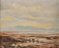 BOGLANDS by William Percy French at Ross's Online Art Auctions