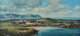 ACROSS FROM TORY by Denis Thornton at Ross's Online Art Auctions