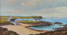 COUNTY DOWN COAST by William Yeaman at Ross's Online Art Auctions