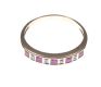 9 CT GOLD RUBY & DIAMOND BAND at Ross's Online Art Auctions