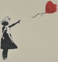THERE IS ALWAYS HOPE by After Banksy at Ross's Online Art Auctions