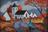 HARVEST TIME by J.P. Rooney at Ross's Online Art Auctions