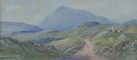 MUCKISH, DONEGAL by George W.  Morrison at Ross's Online Art Auctions