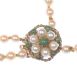DOUBLE ROW OF GRADUATED CULTURED PEARLS WITH PEARL CLASP (REQUIRES REPAIR) at Ross's Online Art Auctions