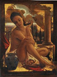 NUDE by Ken Hamilton at Ross's Online Art Auctions