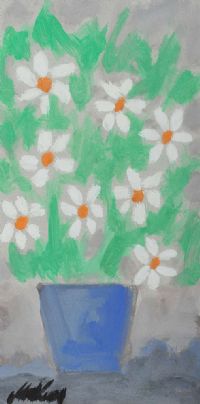 DAISIES by Markey Robinson at Ross's Online Art Auctions
