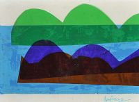 LANDSCAPE by Arthur Armstrong RHA at Ross's Online Art Auctions
