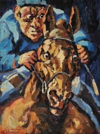 CRAZY HORSE by Leo Casement at Ross's Online Art Auctions