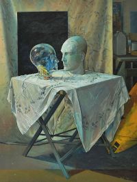 STILL LIFE by David Cooke at Ross's Online Art Auctions
