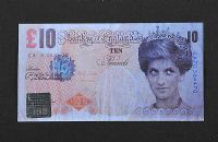 BANKSY - PRINCESS OF WALES 10 NOTE by Banksy at Ross's Online Art Auctions