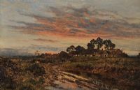 ON THE ROAD HOME by After Daniel Sherrin at Ross's Online Art Auctions