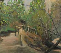 GLENLYON PARK, HOLYWOOD by David McKittrick at Ross's Online Art Auctions