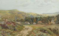 PASTORAL SCENE by William Bradley at Ross's Online Art Auctions