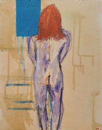 NUDE by Geralyn Mulqueen at Ross's Online Art Auctions