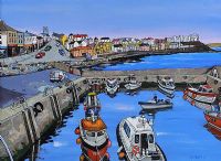 PORTSTEWART by Kenlito at Ross's Online Art Auctions