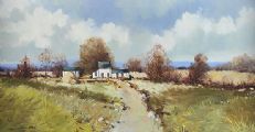 CONNEMARA by Dennis Orme Shaw at Ross's Online Art Auctions