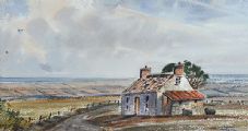 THE OLD COTTAGE by Victor Chrimes at Ross's Online Art Auctions