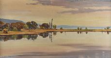 AUTUMN MORNING, GLYNN by Samuel McLarnon UWS at Ross's Online Art Auctions