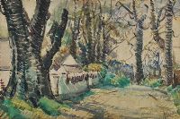 TEMPLEPATRICK by Marjorie Henry RUA at Ross's Online Art Auctions