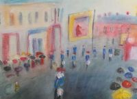 MARCHING SEASON by Colin Hamilton at Ross's Online Art Auctions