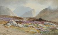 THE SILENT VALLEY by Joseph William Carey RUA at Ross's Online Art Auctions