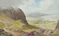 CAVEHILL, BELFAST by Joseph William Carey RUA at Ross's Online Art Auctions
