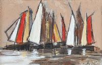 REGATTA DAY by Markey Robinson at Ross's Online Art Auctions