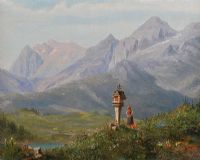 SIERRA MADRE by Carl Ludwig Brandt at Ross's Online Art Auctions
