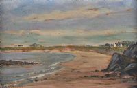 BALLYLISK BAY by William K. McCaughan at Ross's Online Art Auctions