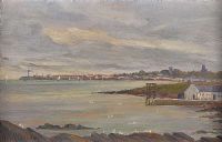 DONAGHADEE by William K. McCaughan at Ross's Online Art Auctions