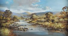 COUNTY DOWN RIVER by Frank Fitzsimons at Ross's Online Art Auctions