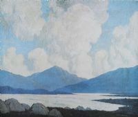 IN CONNEMARA by Paul Henry RHA at Ross's Online Art Auctions