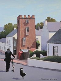 BACK HOME TO CUSHENDALL by Gregory Moore at Ross's Online Art Auctions