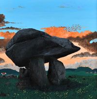 DOLMEN by Dennis Kelly at Ross's Online Art Auctions