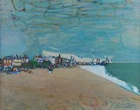 BEACH by Alfred Cohen at Ross's Online Art Auctions