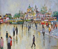 THE CITY HALL, BELFAST by Holly Hanson at Ross's Online Art Auctions