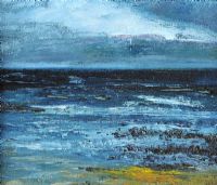 WINTER SHORELINE II by Gerard Maguire at Ross's Online Art Auctions
